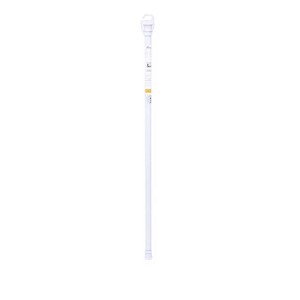 Kenney Adjustable Curtain Rod 63 in. L White - 1 of 1