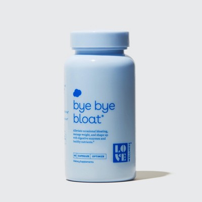 Love Wellness Bye Bye Bloat - 60ct