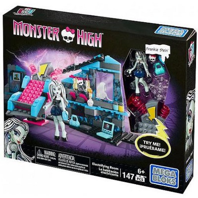 monster high mega bloks frankie stein