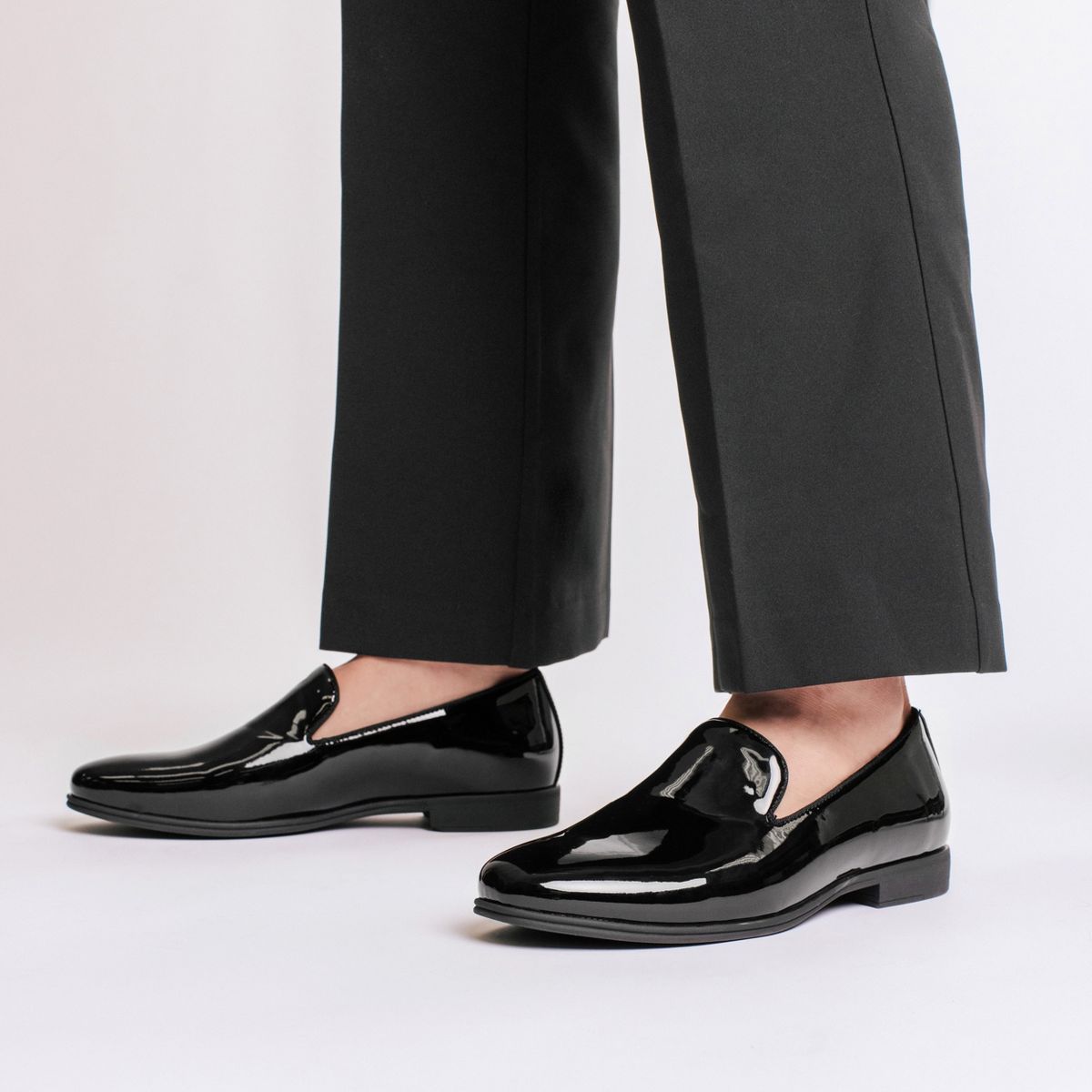 Vance Mens Giovanni Slip-on Venetian Dress Loafer - thumbnail 9