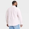 Men's Long Sleeve Poplin Shirt - Goodfellow & Co™ Pink - 2 of 3
