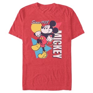 Mens Mickey & Friends Since 1918 Retro T Shirt - 1 of 4