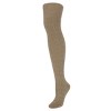 CTM Women's Cable Knit Over-The-Knee Soft Socks (3 Pairs) - 4 of 4