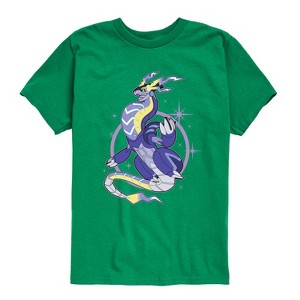 Boys' - Pokémon - Miraidon Elements Short Sleeve Graphic T-Shirt - 1 of 4