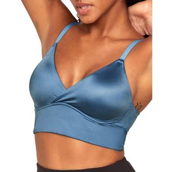 Adore Me Women's Lotus Low Support Ruched Bra Sports