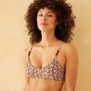 Women's Geo Print Beaded Bralette Bikini Top - Shade & Shore™ Multi - 3 of 4