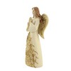 Figurine 6.0 Inch Faith Angel Praying Hands Cross Church Figurines - 3 of 3