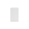 Signature Design by Ashley Casual Flannia 6 Drawer Dresser, White - 4 of 4