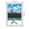 Amanti Art Mosaic White Picture Frame - 4 of 4