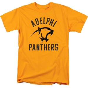 Men's Adelphi University Official Panthers Logo Adult T-Shirt Panthers Logo - 1 of 4