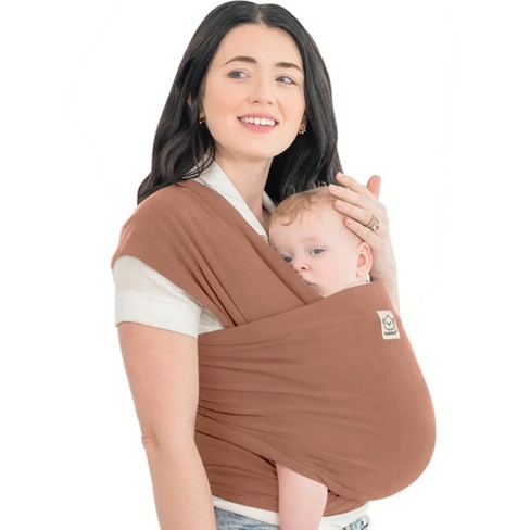 Keababies Original Baby Wraps Carrier, Baby Sling Carrier, Stretchy ...