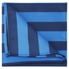 Elerevyo Men's Stripe Twill Textured Pocket Handkerchief - 4 of 4