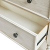 NicBex Farmhouse Nightstand with Storage Drawer Wood Sofa Side Table with Turned Legs for Bedroom,Living Room - 4 of 4
