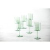 Fortessa Tableware Solutions 14oz 6pk Urbo White Wine Glasses Sage: Copolyester, Dishwasher-Safe, Cold Beverages, Set of 6 - 2 of 3