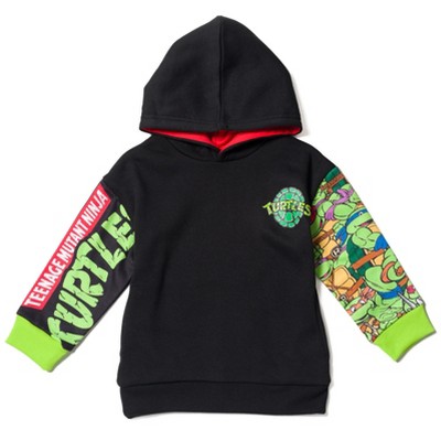 Toddler Boys' Nickelodeon Teenage Mutant Ninja Turtles Pullover Sweatshirt  - Gray : Target