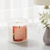 3-Wick Glass Jar Candle with Lid Berry Lemonade and Melon 19oz - Threshold™ - image 2 of 3