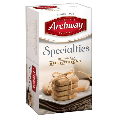 Archway Specialties Original Shortbread Cookies 8 75oz Target