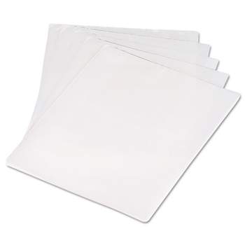Avery Clear Laminating Sheets, 9 x 12, Permanent Self-Adhesive, 2 Packs,  100 Self-Laminating Sheets Total (46043)
