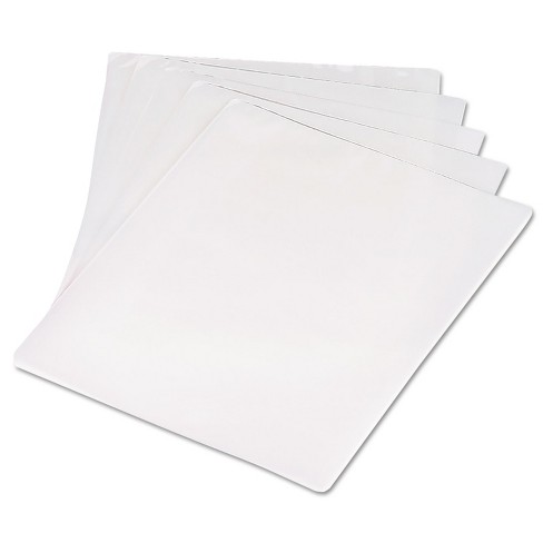 Universal Clear Laminating Pouches 3 Mil 9 X 11 1/2 25/pack 84620 : Target