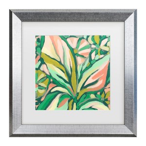 Trademark Fine Art - June Erica Vess  Candy Tropicals I Matted Framed Art - 1 of 4