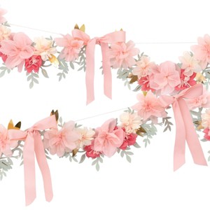 Meri Meri Meri Meri x Ladurée Paris Garland Set (8.5' with excess cord - Pack of 1) - 1 of 4
