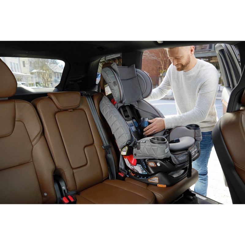 Graco Premier 4EVER DLX SnugLock Convertible Car Seat, 5 of 11