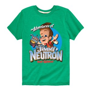 Boys' - Jimmy Neutron - Boy Genius Short Sleeve Graphic T-Shirt - 1 of 4