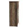 Galano Geodarno 5 Drawer Chest (Interlock) - Knotty Oak - 3 of 4