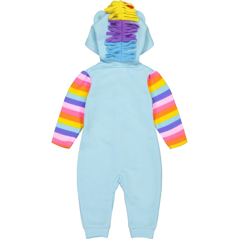 My Little Pony Rainbow Dash Girls Zip Up Coverall Toddler , 5 of 9