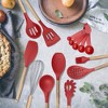 Kaluns Kitchen Utensils Set, 21 Piece Wood and Silicone, Cooking Utensils, Dishwasher Safe and Heat Resistant Kitchen Tools - 2 of 4