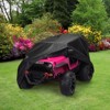 Infurnic Baby Walkers Kids Ride-On Toy Car Cover, Outdoor Wrapper Resistant Protection for Children Vehicles, Wheels Cover, Black, 32"*55.5"*31.5" - 2 of 4