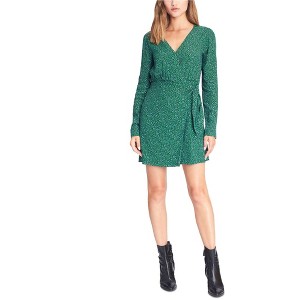 Sanctuary Clothing Womens Cheetah Print Wrap Dress - 1 of 1