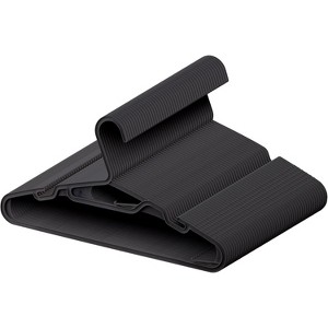 IRIS USA Clothes Hangers, Durable Flexible Plastic Hangers with Shoulder Grooves & Accessory Hooks - 1 of 4