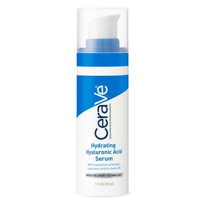 CeraVe Hydrating Hyaluronic Acid Face Serum – 1 fl oz