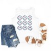 The Juniper Shop SmileyWorld Patriotic Stars Stacked Youth Tank Top - 2 of 4