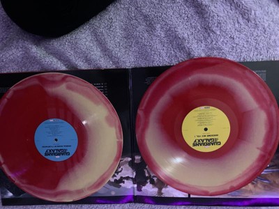 Guardians Of The Galaxy Soundtrack. Colored Vinyl Records