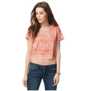 Aeropostale Womens Diamond Southwest Graphic T-Shirt - 1 of 3