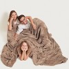 100"x100" Oversized Cuddle Puddle Throw Blanket - UnHide - 3 of 3