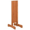 vidaXL Garden Trellis Fence Orange 47.2"x23.6" Solid Firwood - 4 of 4