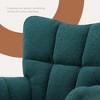 JIONJOY Upholstered Rocking Chair - 2 of 4