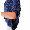 Women's Boho Paisley Top - Plus - reneec. - 4 of 4