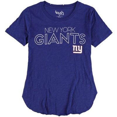Touch by G-III Womens New York Giants Graphic T-Shirt