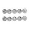 Unique Bargains Half Bead Shoelace Charms 1 Pair - 4 of 4