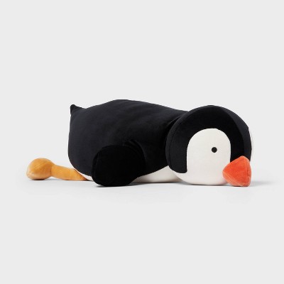 Penguin plush pillow clearance