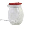 Stony Creek 4.0 Inch Joyful Winter Small Jar Pre-Lit Electric Christmas Snow Novelty Sculpture Lights - 3 of 3