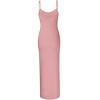Clearlove Women Full Slip Under Dresses Sleeveless Adjustable Spaghetti Strap Cami Maxi Dress - 3 of 4