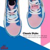 Disney Girls Lilo & Stitch Sneakers - Lilo and Stitch High Top Athletic Shoes - Lilo and Stitch High Top Lace Up Sneakers - 4 of 4
