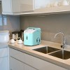 Kismile 34-lbs. Ice Per day Countertop or portable Nugget/Pebble Ice Maker ( Black ) - 3 of 4