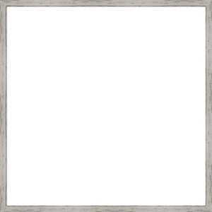 Amanti Art Shiplap White Narrow Framed Dry Erase Magnetic Board - 1 of 4