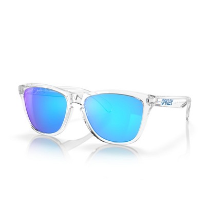 clear / sapphire
